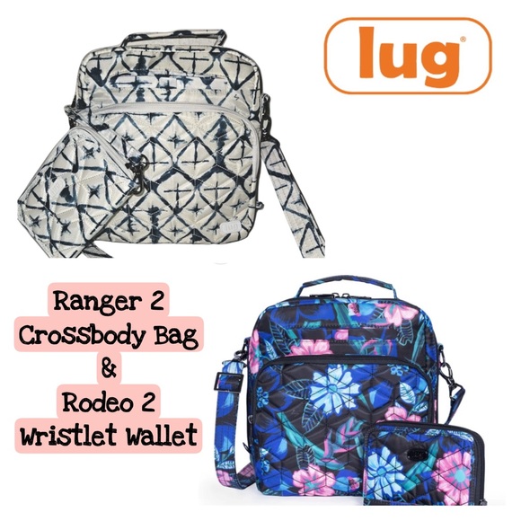 Lug Ranger 2 & Rodeo 2 Crossbody Bag & Wallet Set NWT - Picture 1 of 13